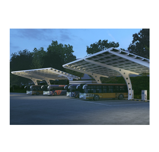 Photovoltaic storage and charging smart microgrid